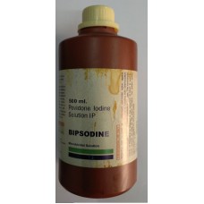 BIPSODINE 5% 500ML(BETADIN)