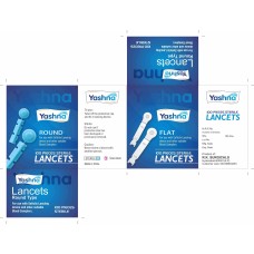 Lancets(Round & Flat)